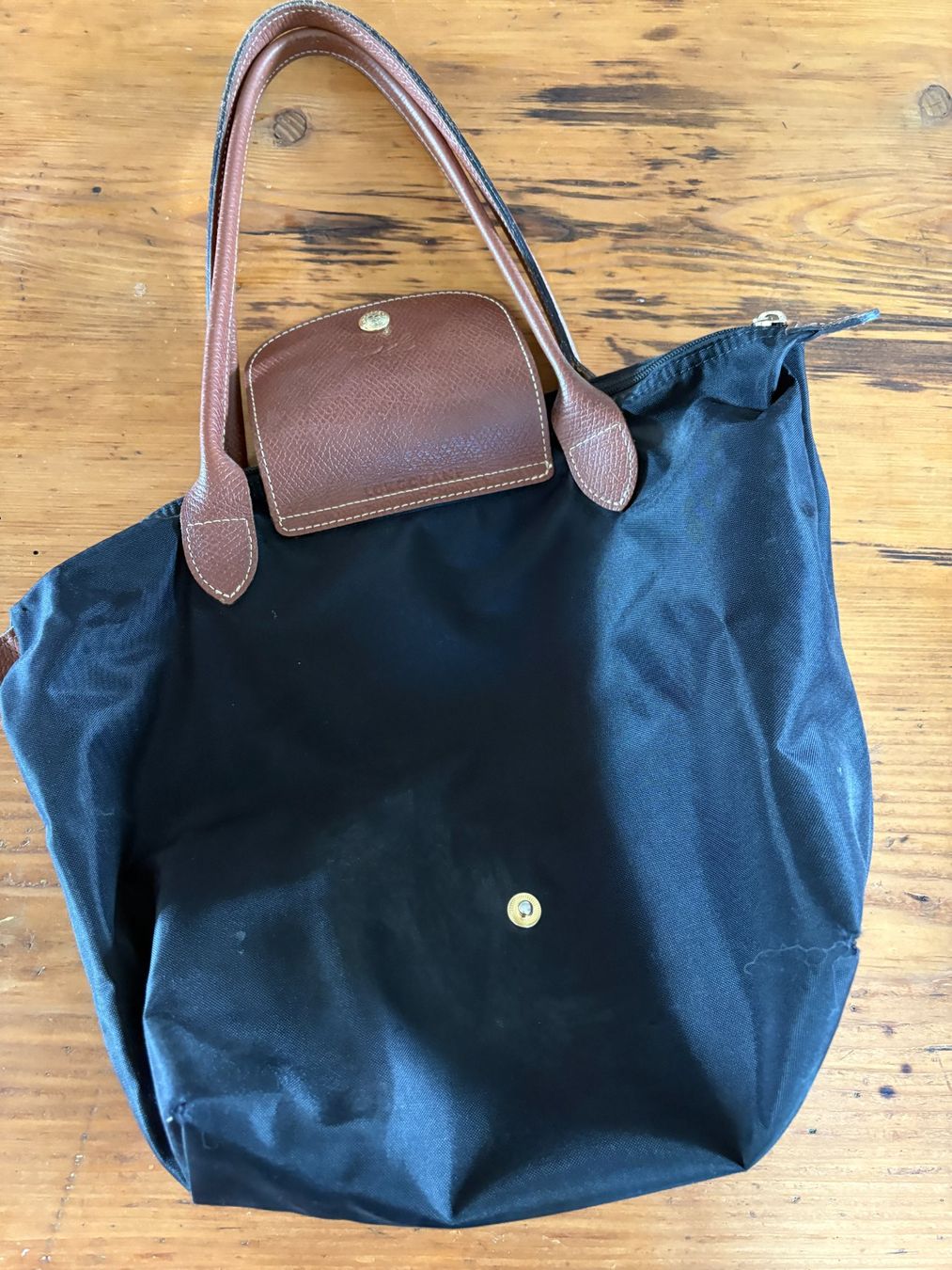 Longchamp Zaini: Longchamp Le Pliage Tasche in Schwarz – Usato da Zetzwil venduto da hesher 1