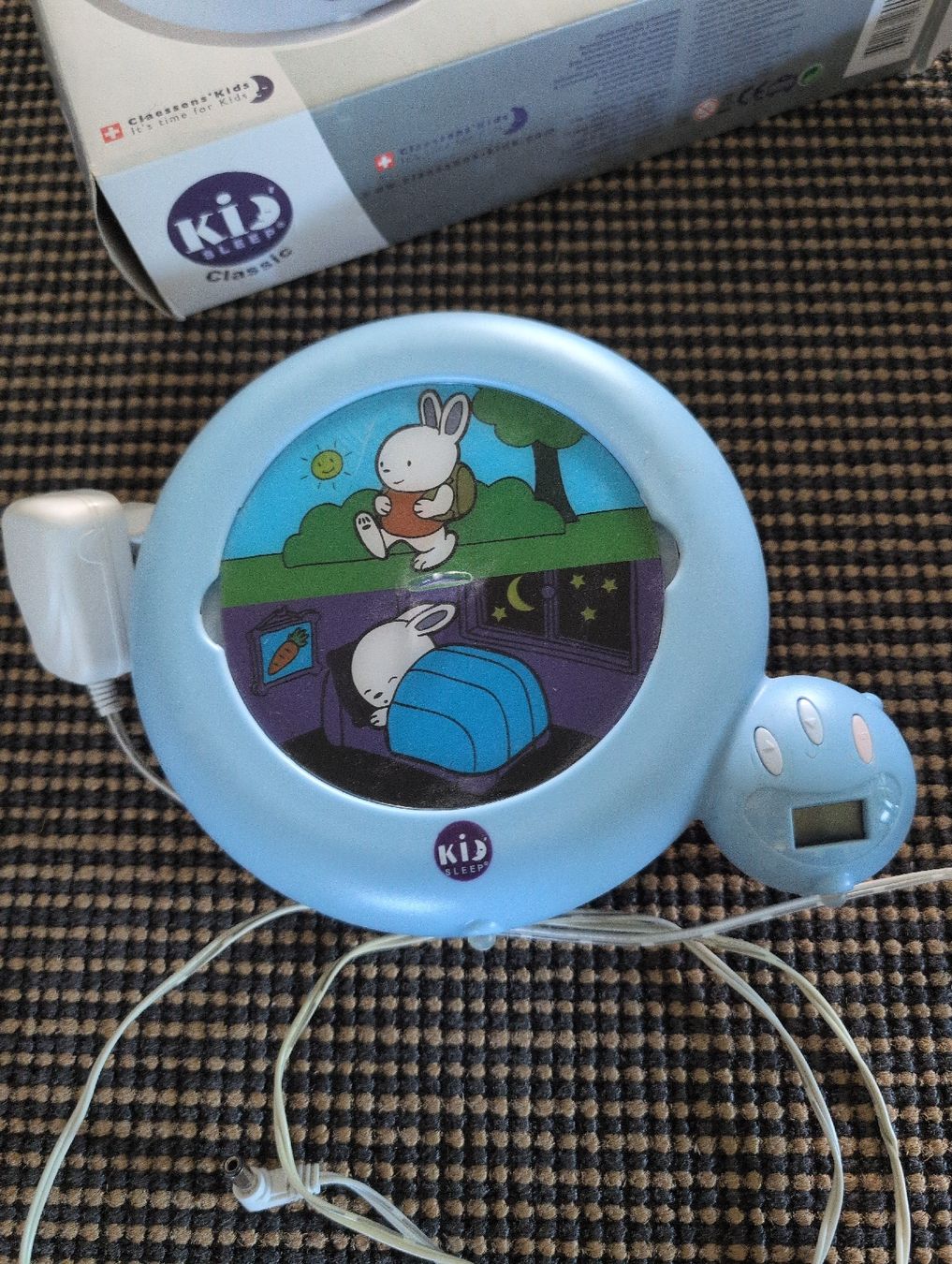 Sveglie: Kid Sleep Classic Kinderwecker Schlummerlicht – Usato da Winterthur venduto da Uprobst