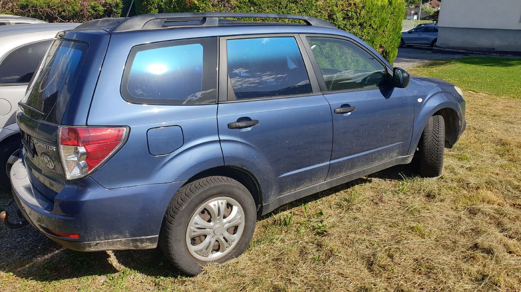 Subaru Autos: Subaru Forester 2012 – D'occasion à Val D Illiez par SnowRoof
