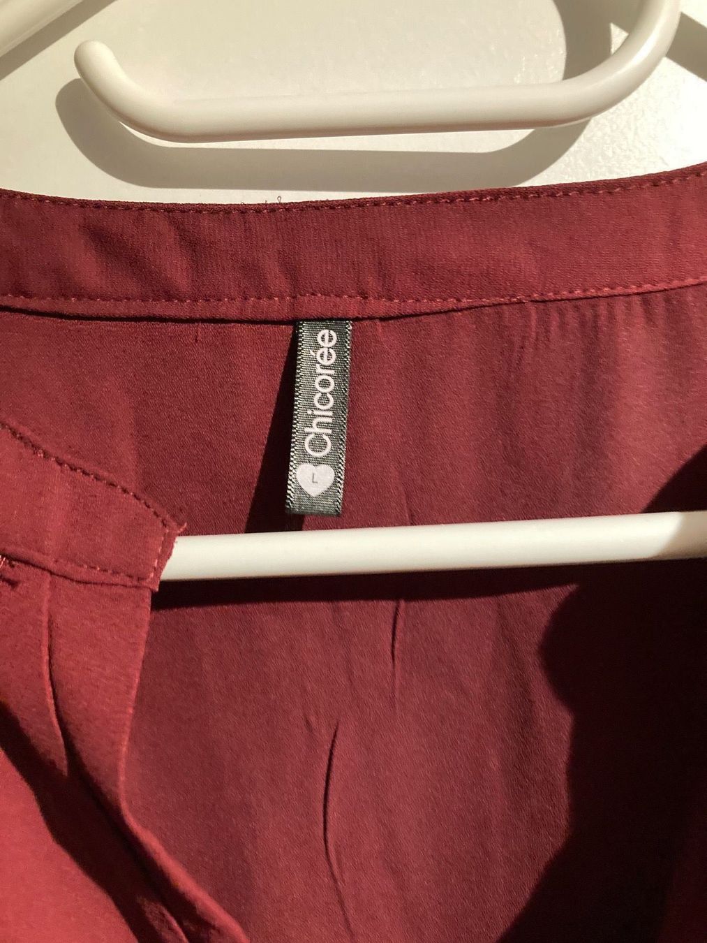 Camicette: Bluse weinrot Gr. L – Usato da Thun venduto da Vans_98 2