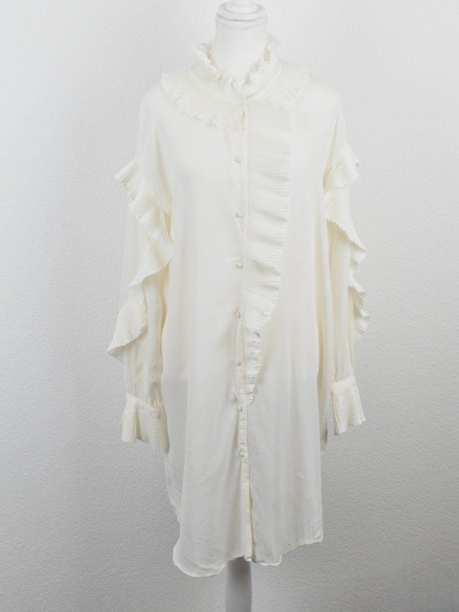 Tuniques: Twinset Longbluse / Tunika, offwhite, Gr.36 – Neuf (Voir description) à Nürensdorf par 2ND_STORY 1