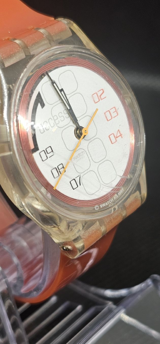 Swatch Orologi: Swatch Access 1997 Vintage Uhr Modell mit RFID-Chip – Usato da Wangen an der Aare venduto da RetroKontor 5