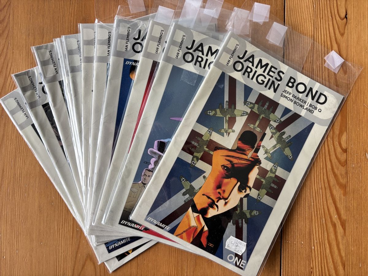 Fumetti: James Bond Comic «Origin» engl – Usato da Zürich venduto da SimonSaint