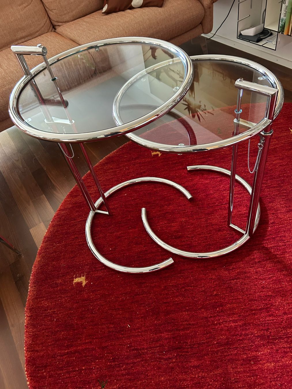 Classicon Tische: Original Eileen Gray Adjustable Table E 1027 – Gebraucht aus Ettingen von sagada81
