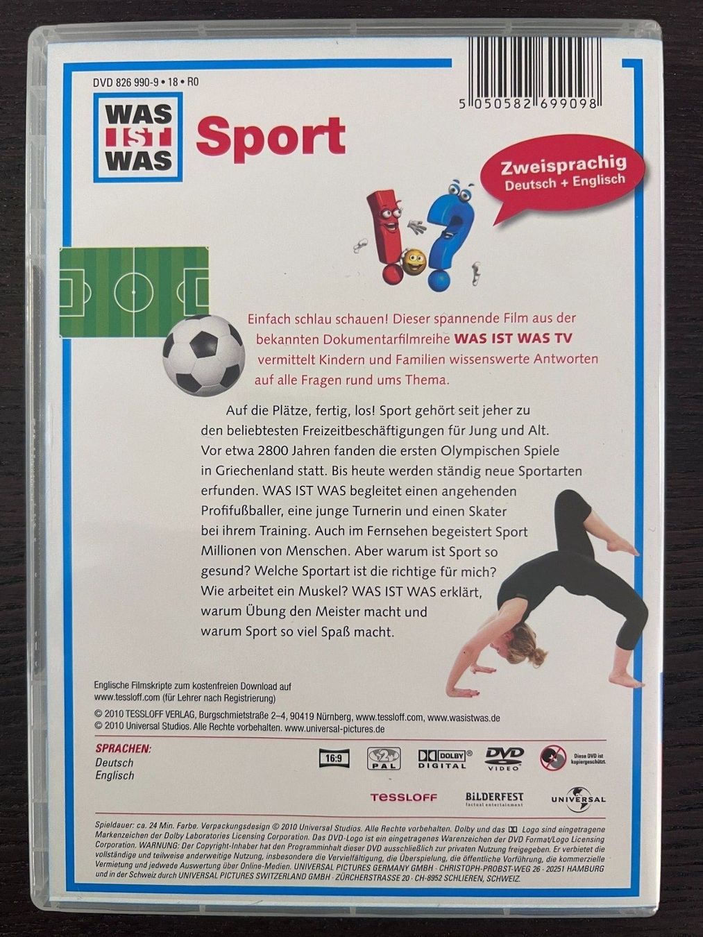 Tutti i DVDs: Was ist was - Sport – Usato da Zürich venduto da FilmFreunde 1