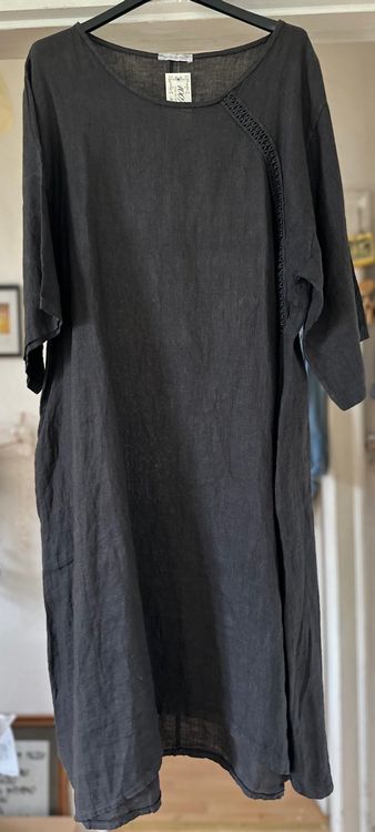 Robe D'été CYNTHIA STEFFE En Lin Doublé - Taille 2 (équivalent 6) - Couleur Vert 'Margarita'
