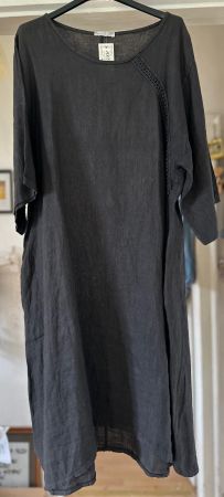 ROBE EN LIN!! M SOLDES DE FIN DE SAISON