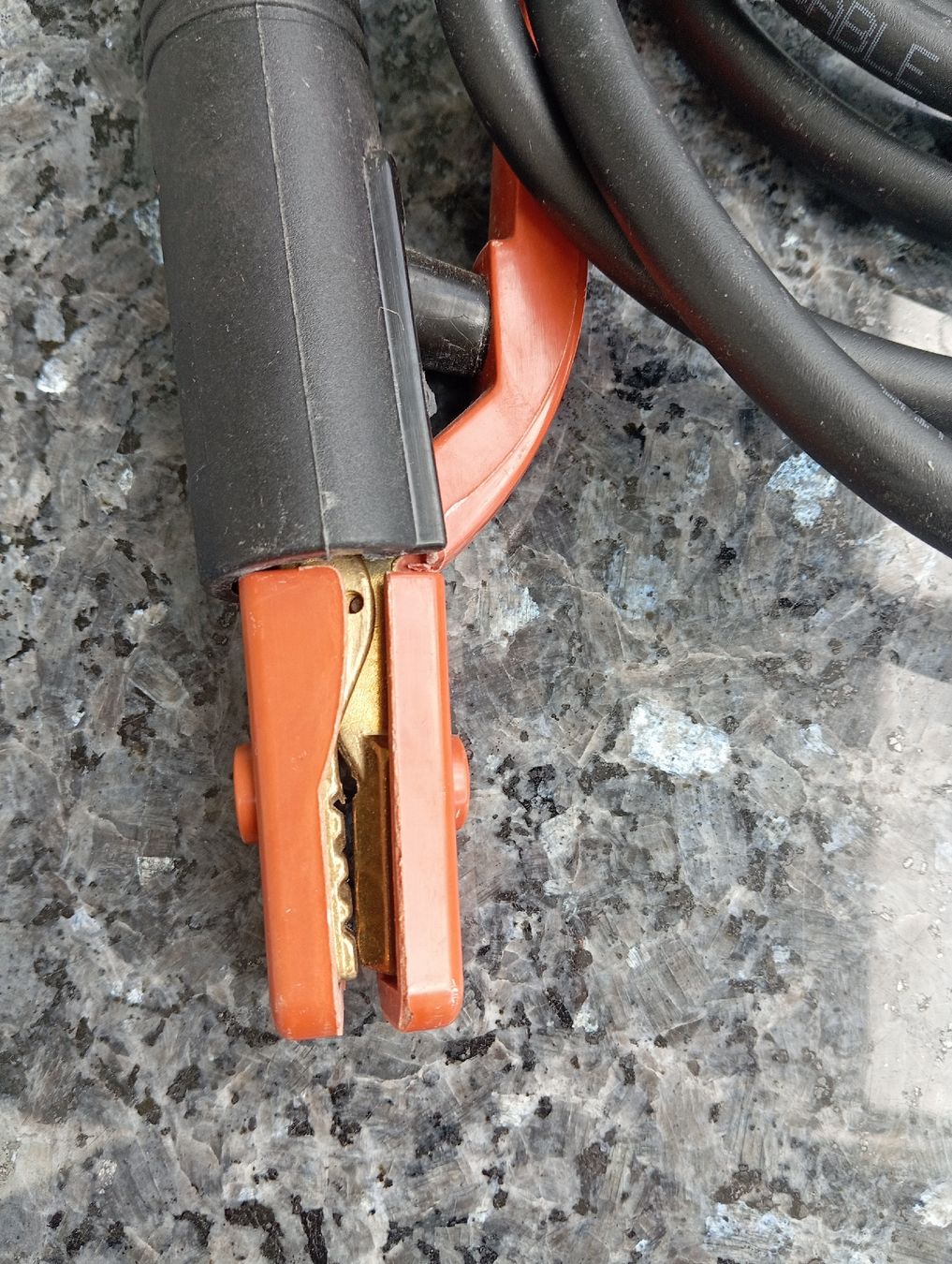 Cavi: ELEKTRODENSCHWEISSKABEL – Nuovo (secondo la descrizione) da Lostorf venduto da Jalbi 1