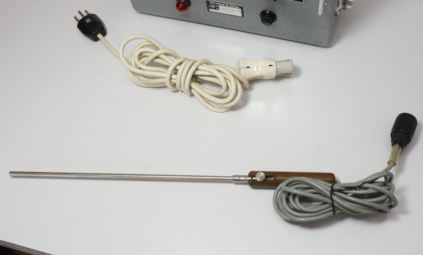 Misurare: Krüger + Co Windmessgerät Antik – Difettoso da Frick venduto da volvo850driver 1