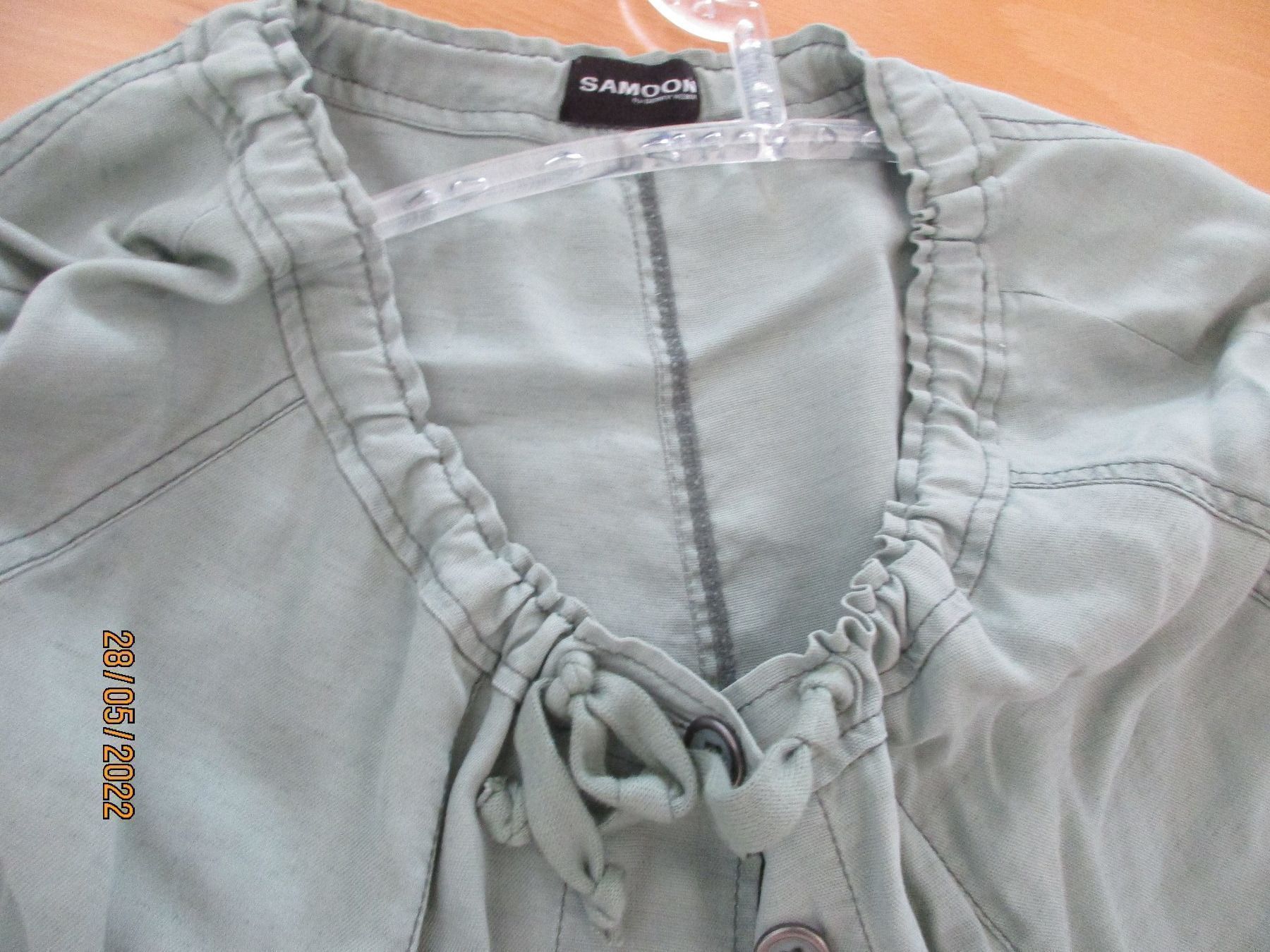 Gerry Weber Jacken: Samoon Firma Gerry Weber Jacke ein Traum 50 khaki hell – Gebraucht aus Ottenbach von Claurin 1