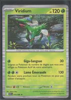 POKÉMON / Viridium / White Flare / Holo 🇫🇷
