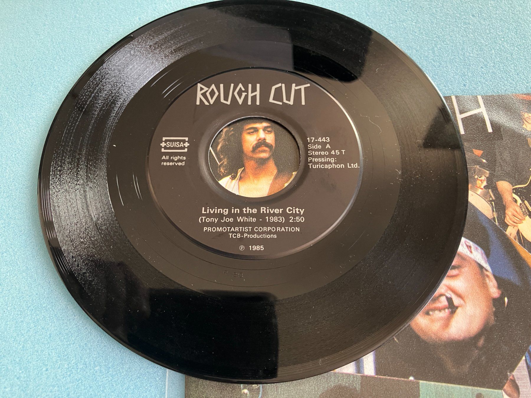 Dischi in vinile: Rough Cut – Usato da Aarwangen venduto da Jukebox3 5