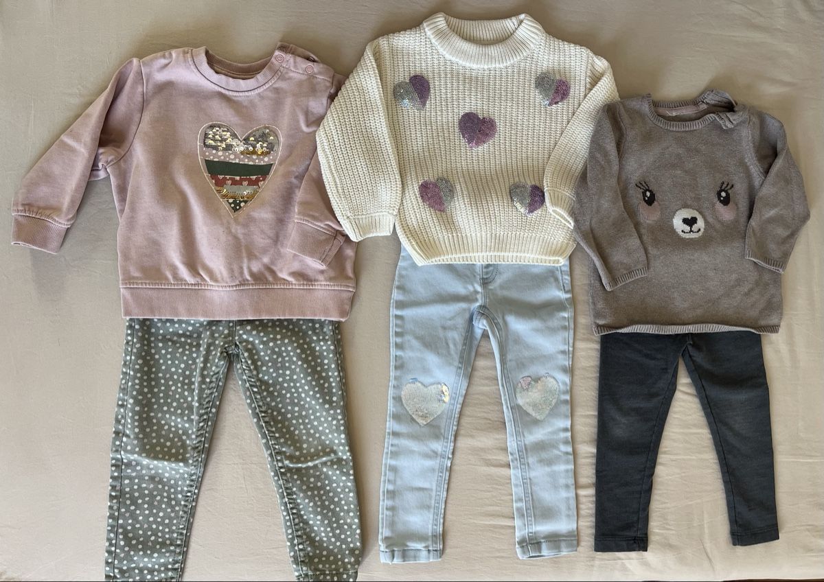 Lotti & Set di vestiti: Kleiderpaket Mädchen Herbst/Winter Gr. 92 – Usato da Münchwilen TG venduto da Selina3498 1
