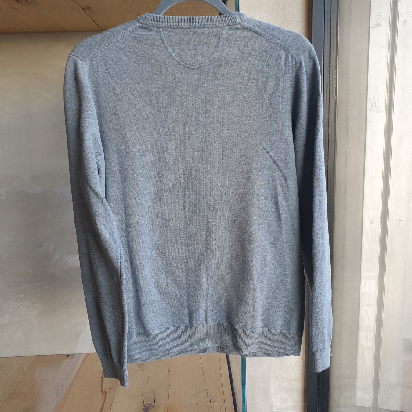 Maglioni & Felpe: 🐸 MARC O'POLO PULLOVER S BAUMWOLLE GRAU – Usato da Môtier (Vully) venduto da Frogs 6