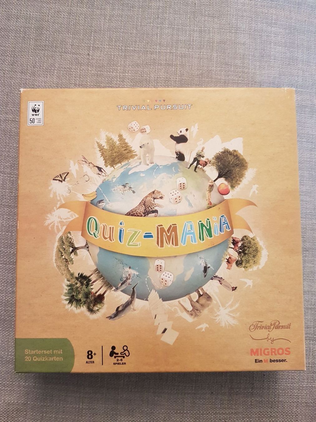 Migros Spiele: Quiz-Mania / Wissensspiel – Gebraucht aus Oberengstringen von Sheera7