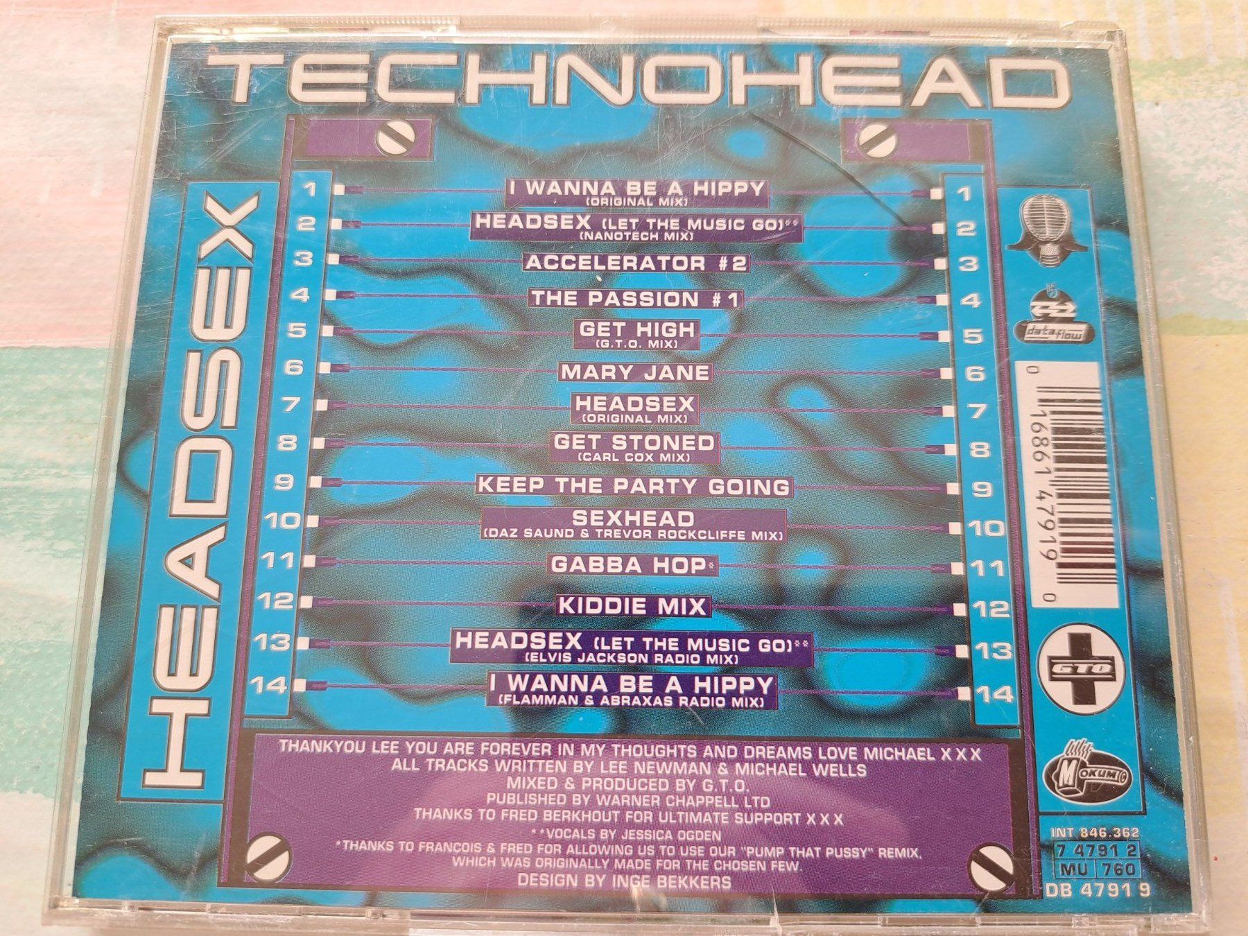CDs: Cd Techno head - Head Sex – D'occasion à Pully par bro_n52j 1