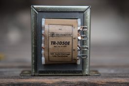 100V Trafo LS Übertrager 50W Monacor, 2 Stück