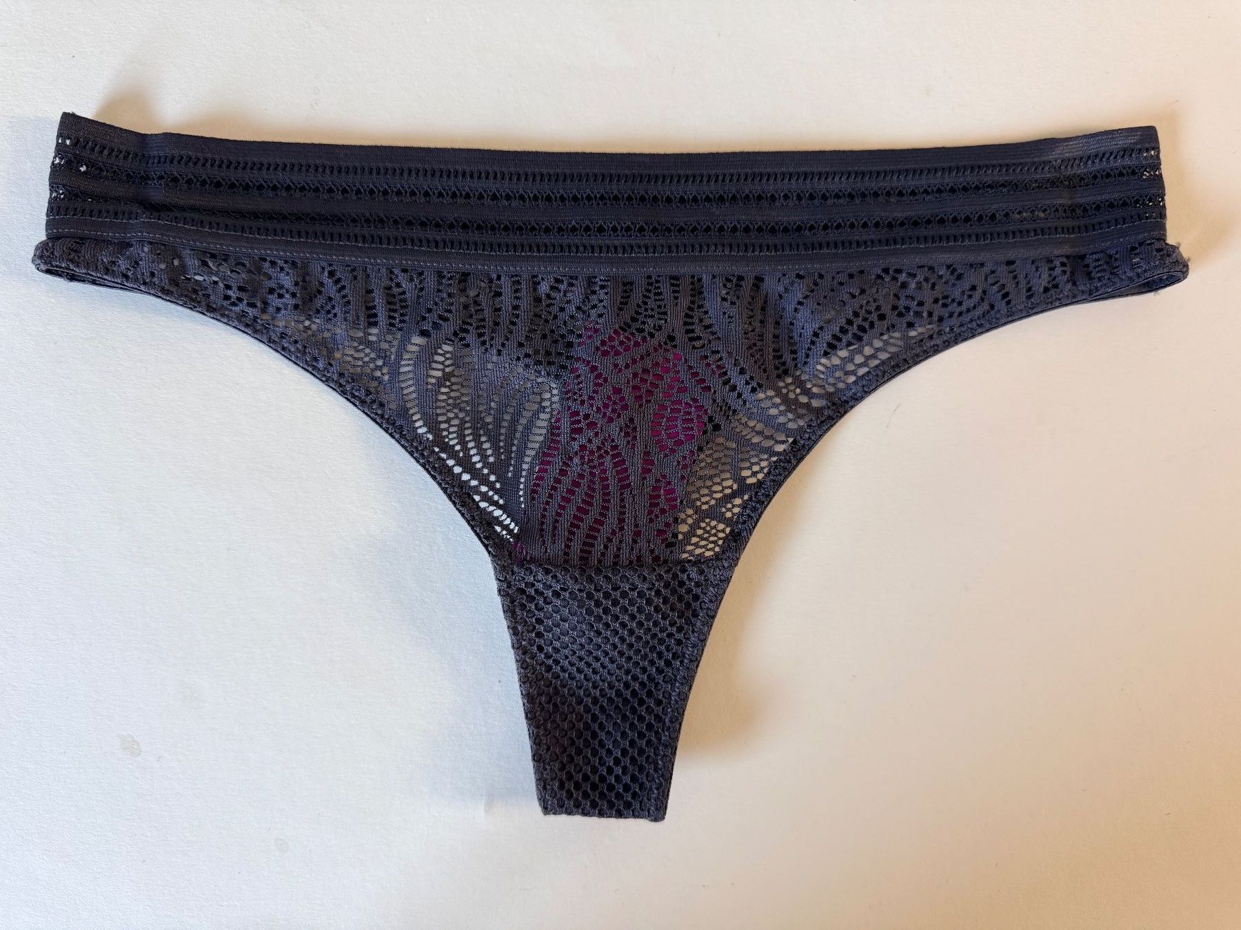 Beldona Altra biancheria intima: BELDONA, String EDISA,  Grösse XS, Farbe Grau – Nuovo e nell'imballaggio originale da Rudolfstetten venduto da gst_g7xl