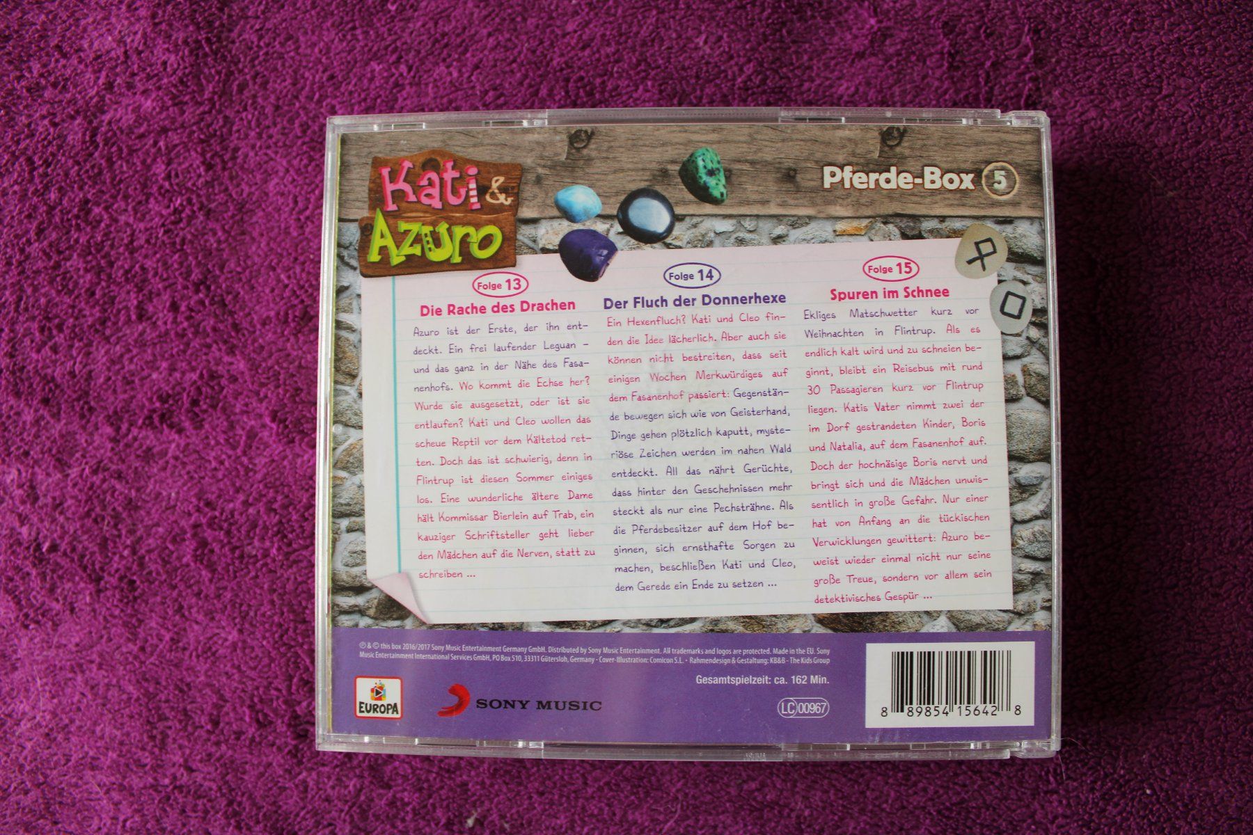 CD: 8 - Kati & Azuro - Hörspiel - CD´s – Usato da Müllheim Dorf venduto da Seeeule01 4