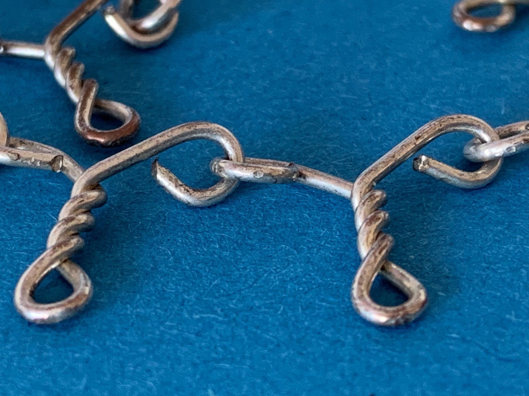 Catenine: Kette silberdraht (versilbert) – Usato da Dittingen venduto da Bijoubelle 8