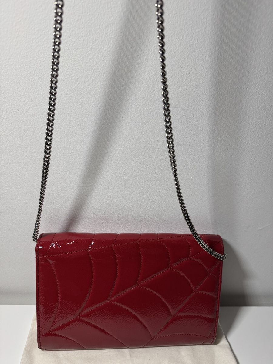 Bally Borse da donna: Bally patent leather crossbody bag – Usato da Lugano venduto da fla_gk6h 3