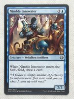 MTG Nimble Innovator KLD 058 Englisch Common