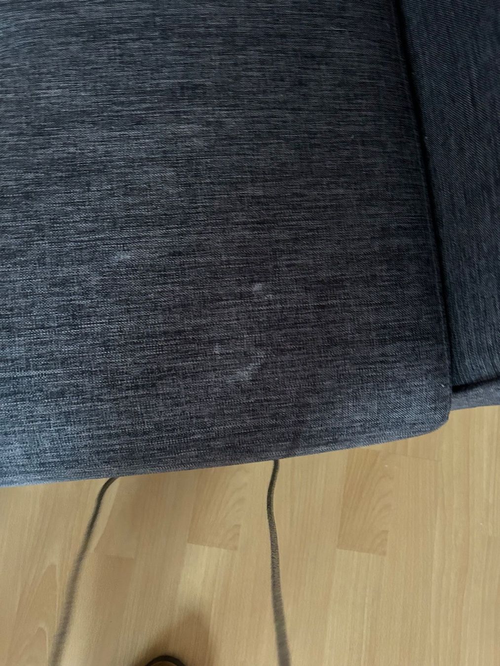 Sofas: 2 Schlafsofa dunkelgrau Stoff – Gebraucht aus Zuchwil von bea_tl7p 4