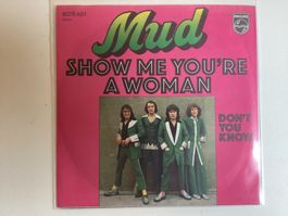 Mud Single - Show Me You’re A Woman