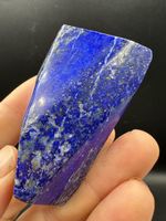 Lapislazuli Freiform, Handschmeichler Heilstein