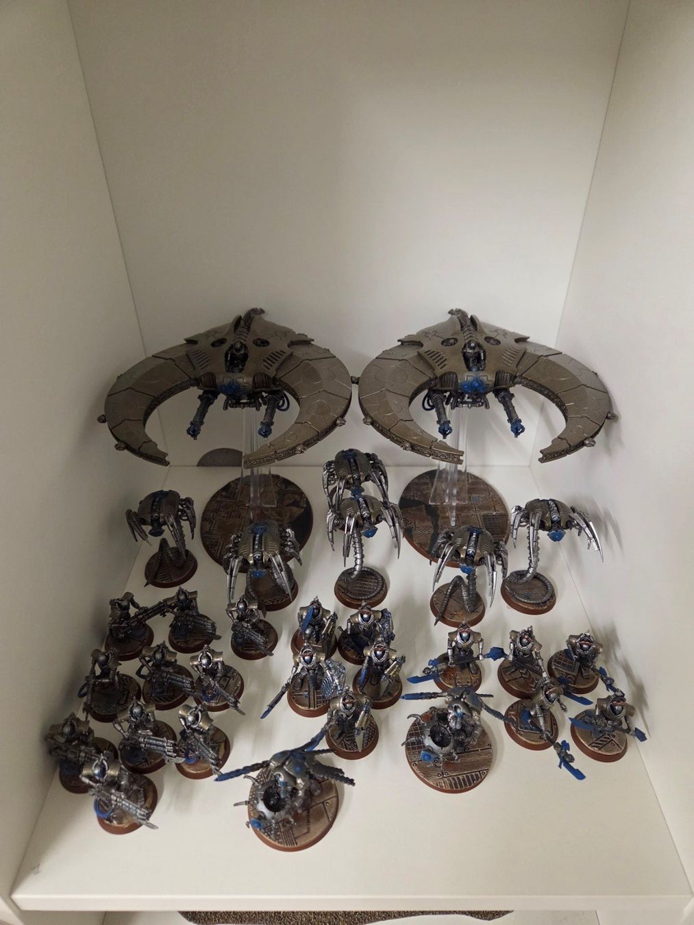Modellbausätze & Standmodelle: Lot armée Nécron - Warhammer – Gebraucht aus Genève von Famoso_Kilik