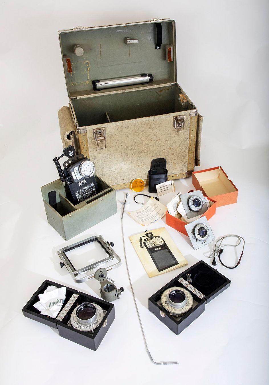 Sinar Kamera: Sinar Norma 4x5, 8 objectifs, Sinar Six, 5 valises – Gebraucht aus Vevey von SandrineL7 8