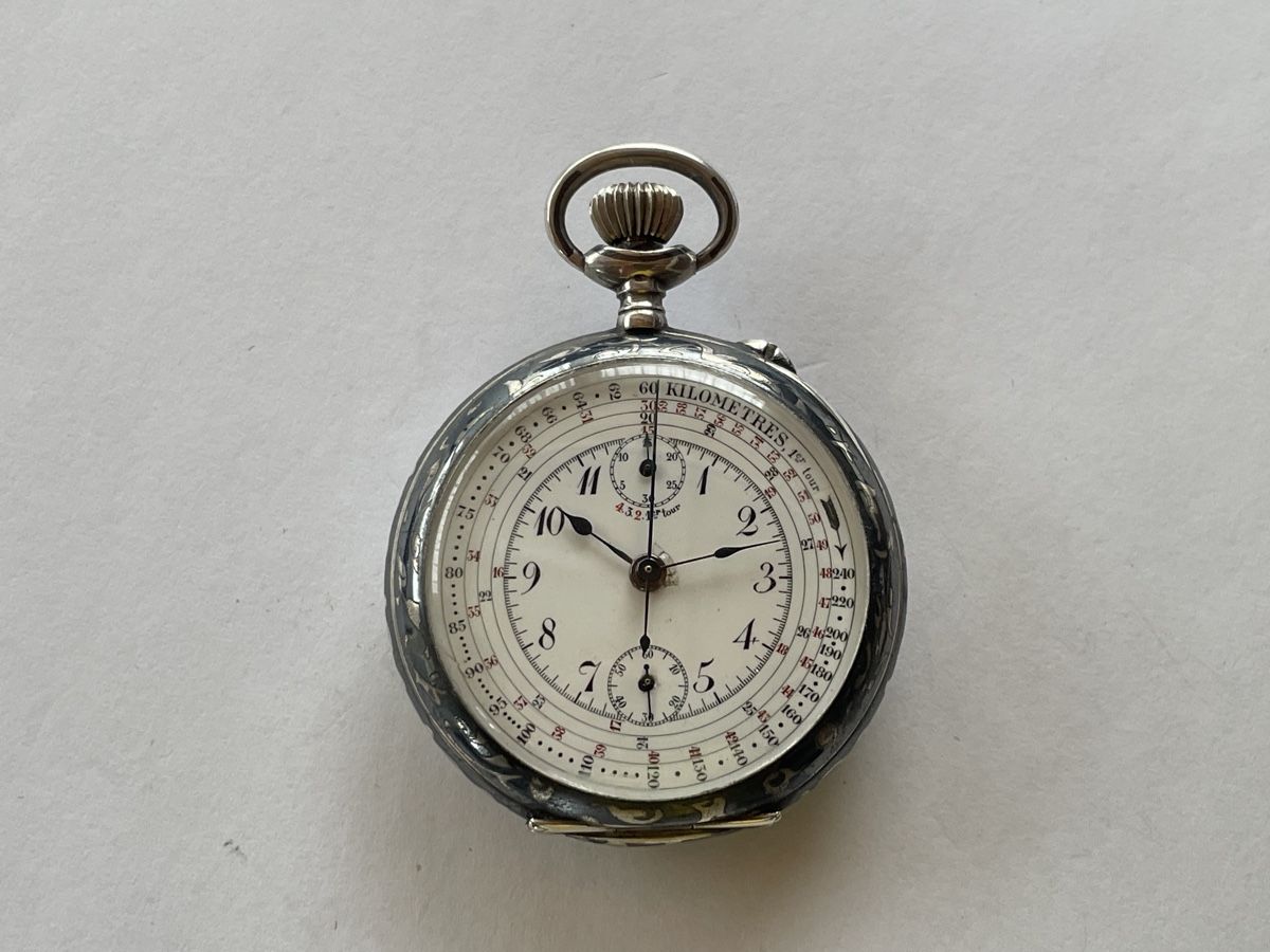 Universal Genève Uhren: Antike Taschenuhr Chronograph Universal  – Gebraucht aus Seedorf BE von Uelis54 4