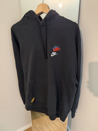 Felpa Nike Nera, Taglia XL