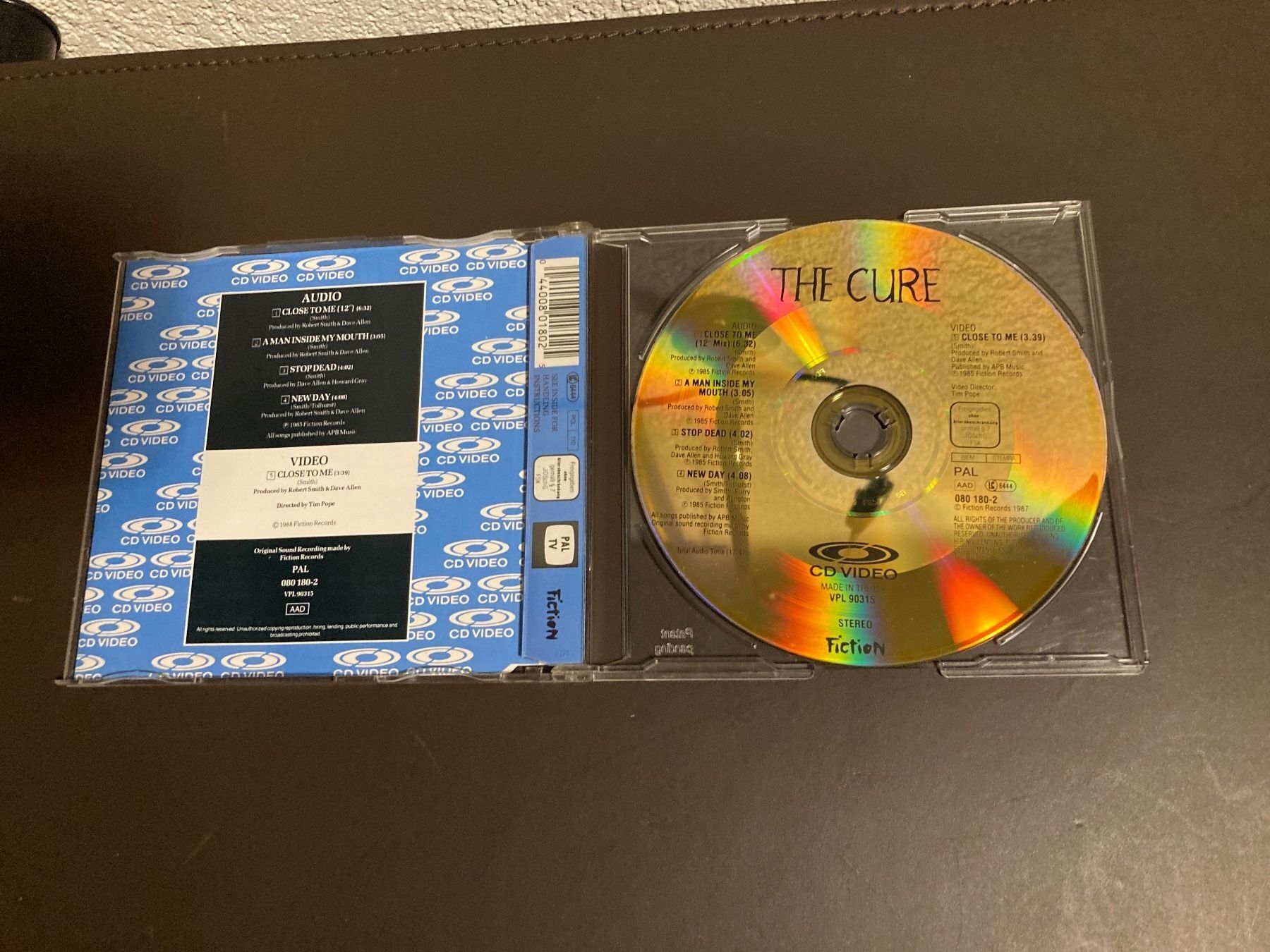 CD: The Cure - Close To Me - CDV – Usato da Fribourg venduto da Karushi 1