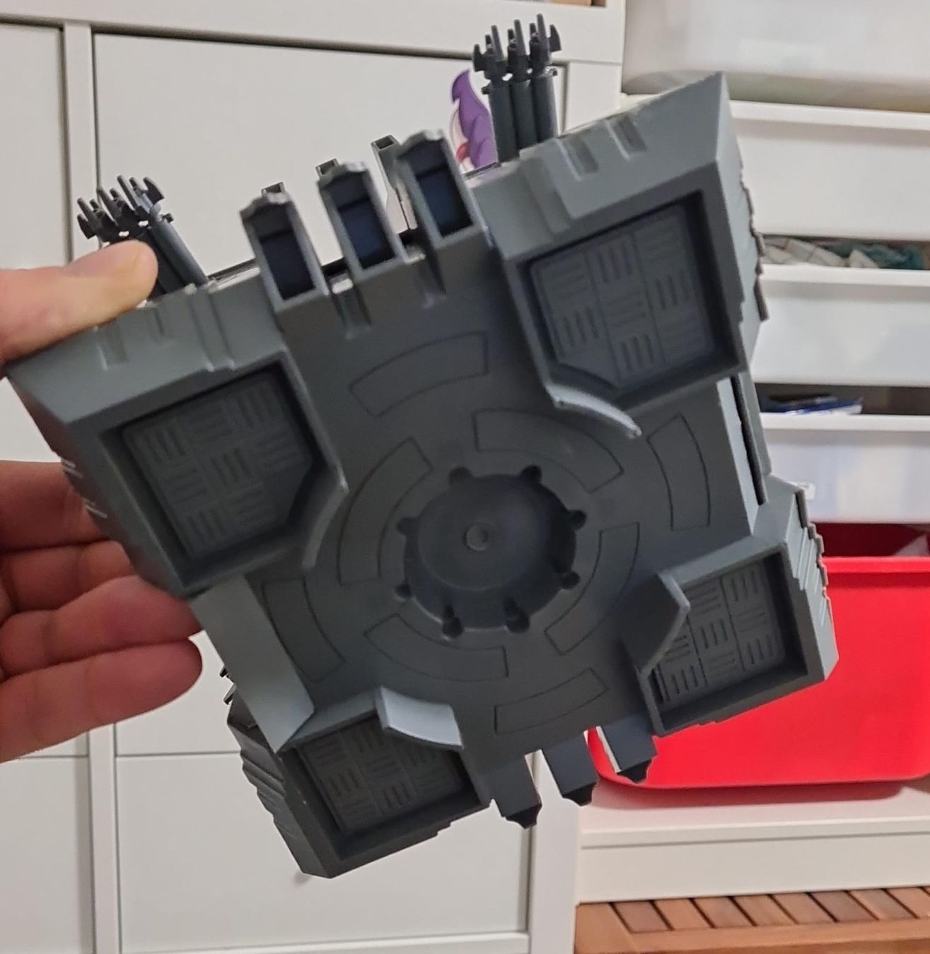 Modellbausätze & Standmodelle: Warhammer 40k Necron Monolith + 20x Necron Krieger – Neu (gemäss Beschreibung) aus Schönenwerd von Vespix 4