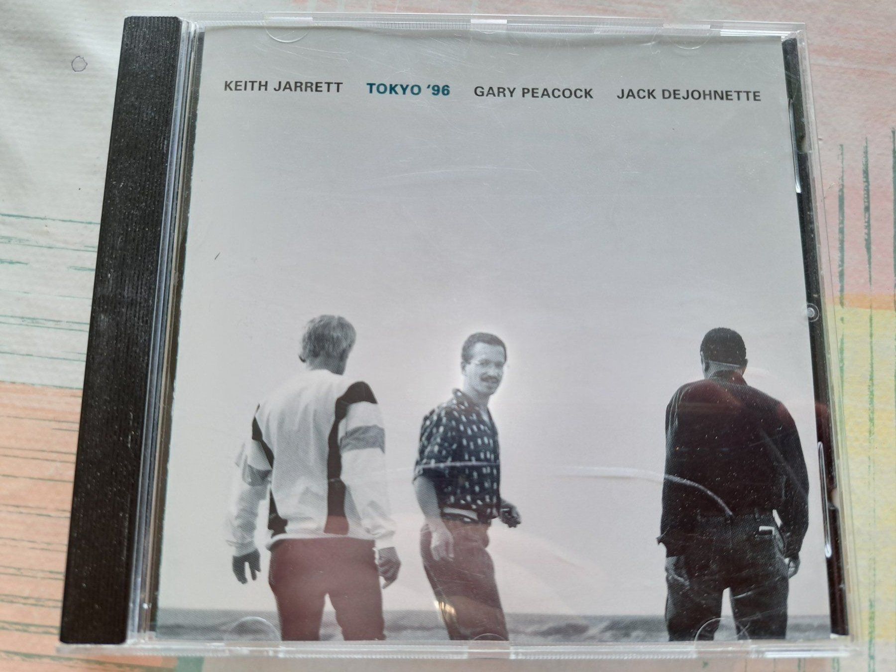 CDs: Cd Keith Jarrett - Tokyo 96 – D'occasion à Pully par bro_n52j
