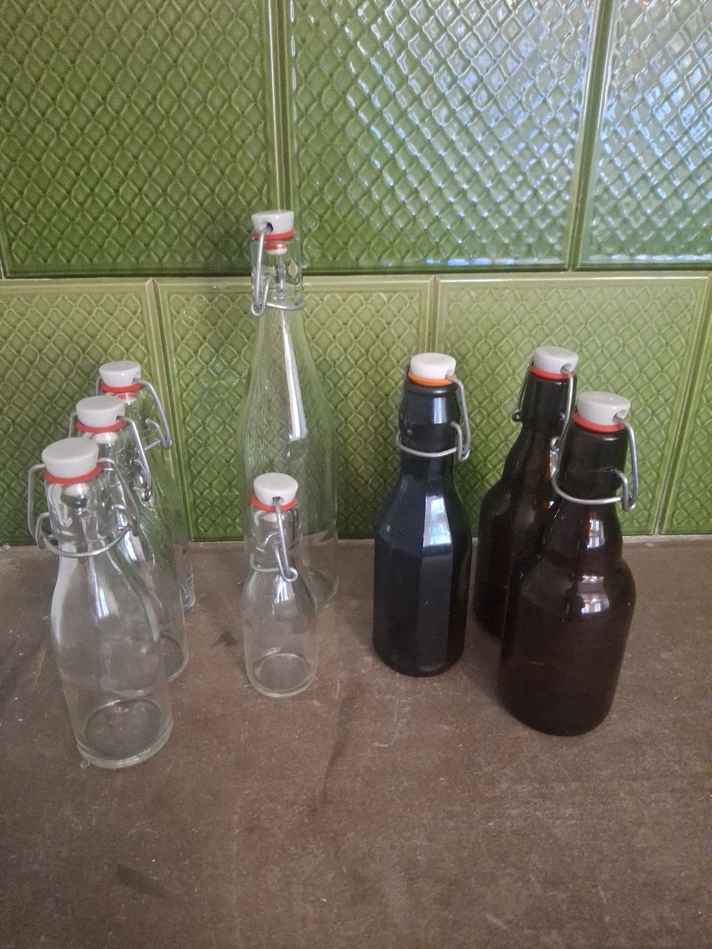 Bicchieri, Caraffe & Bottiglie: Sirup Fläschli  – Usato da Bichelsee venduto da neenas16
