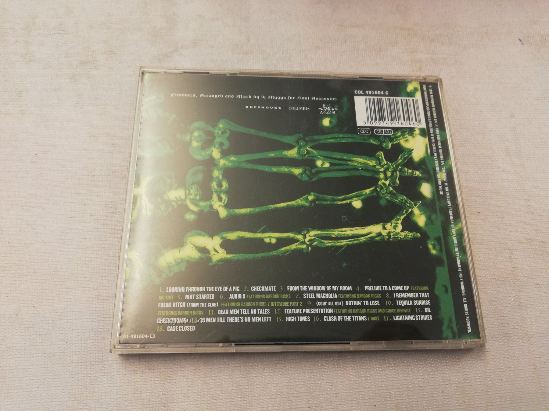 CD: CYPRESS HILL - IV – Usato da Bern venduto da Vinylsound.ch 1