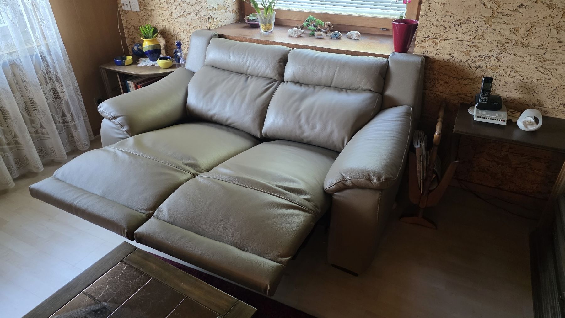 Divani: Ledersofa Elektrisch Verstellbar – Usato da Hedingen venduto da weasel89 2