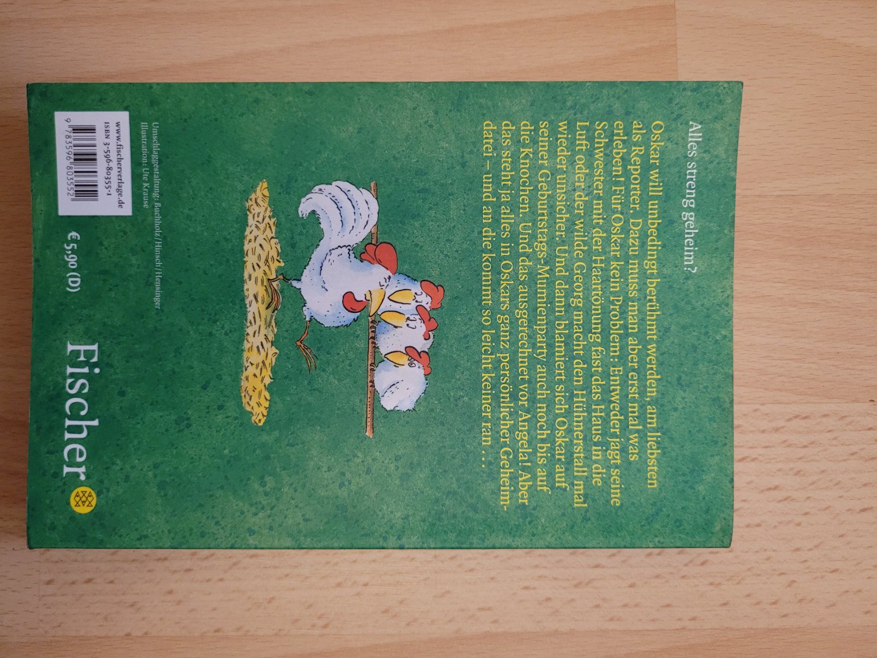 Libri: Oskars Geheimdatei – Usato da Perlen venduto da Safari_23 1