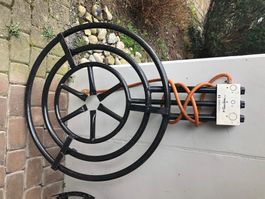 gas support for cooking