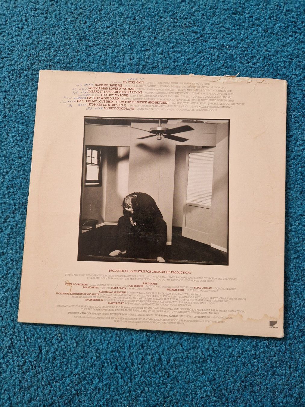 Dischi in vinile: LP Rare Earth "Grand Slam" – Usato da Aefligen venduto da Akoni 1