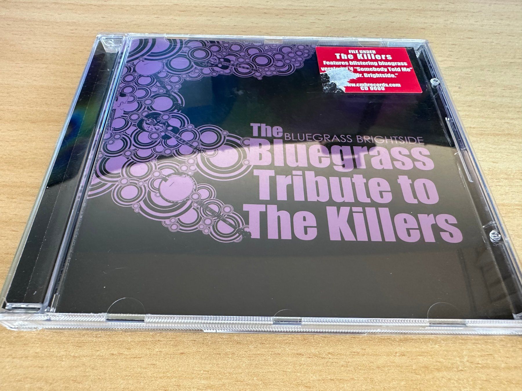 CD: The Bluegrass Tribute to the Killers – Usato da Rikon im Tösstal venduto da Alpenmutz