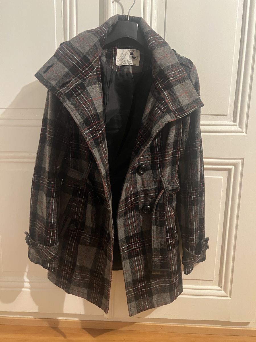 Zara Cappotti: Manteau à carreaux – Usato da Genève venduto da cin_d2p7 2