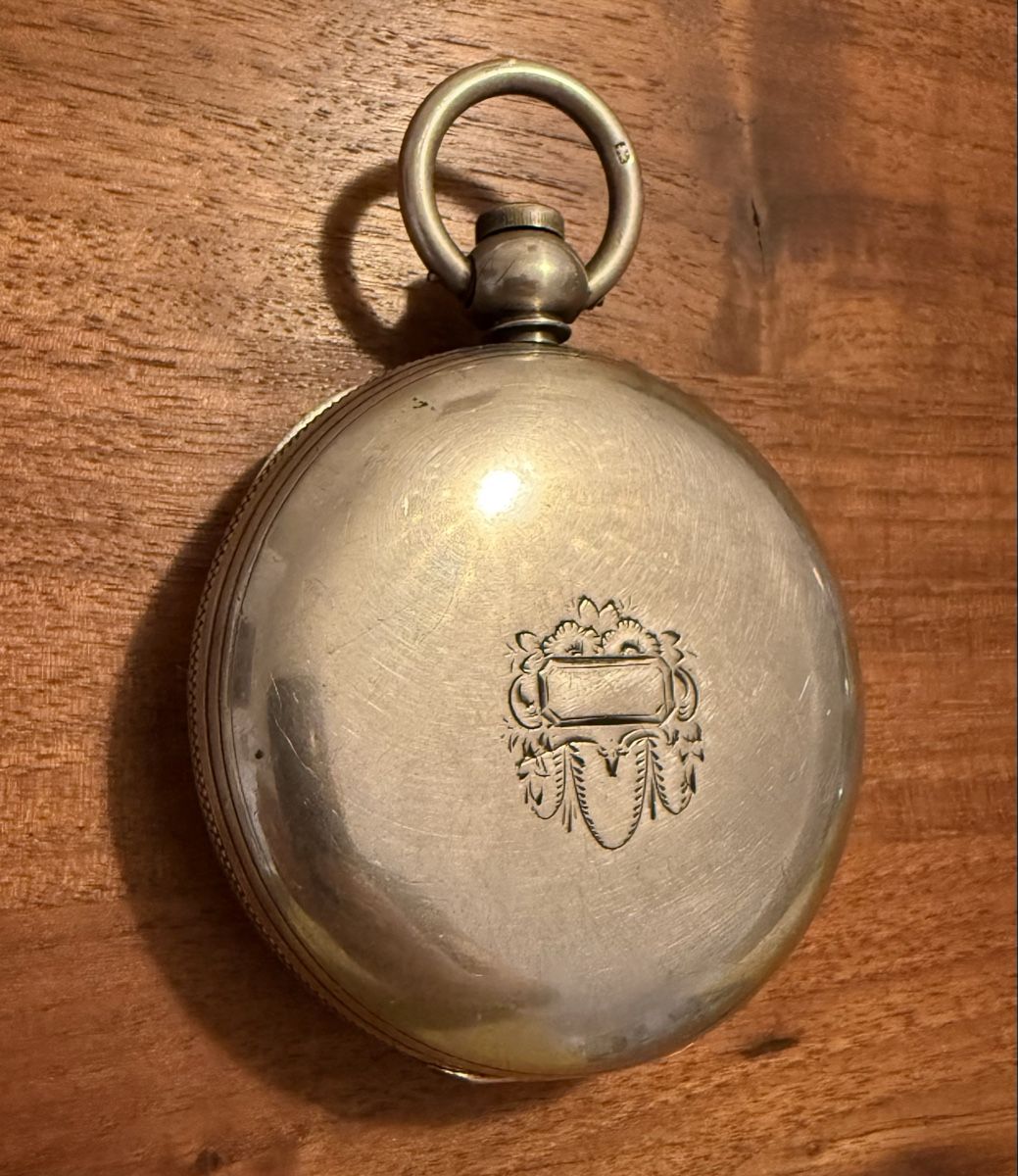 Orologi: Silver pocket watch, E.Howard & C.Rice, #6060, Roxbury, 1858 – Usato da Stäfa venduto da Uhrenthusiast 5
