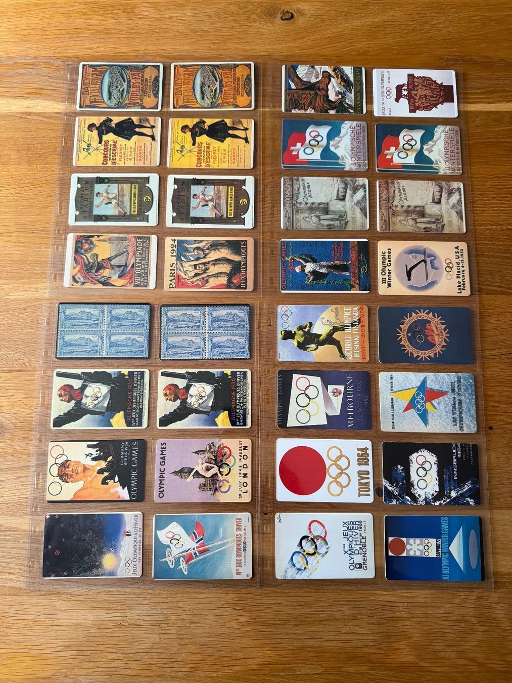 Telefoni: 47 Eintrittskarten Olympia Museum Lausanne – Usato da Abtwil SG venduto da Cards31