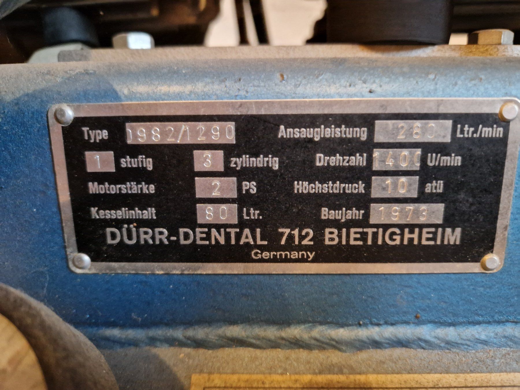 Compressori: Kompressor Dürr 400V – Usato da Safnern venduto da Sunris1 1