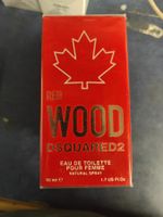 DSQUARED2 Red Wood Parfüm edt 50ml OVP! NP 50.- (V)