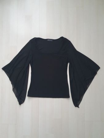 Gothicbluse Gr S Miss Jade Paris