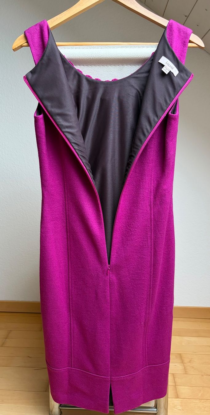 Escada Kleider: Laurél by Escada Wolle Kleid Gr.36 – Gebraucht aus Unterägeri von Jutka_04 5